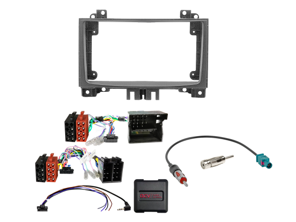 691191-91-1 9" Kit passend für Mercedes Sprinter(W906)/VW Crafter I LFB/Antenne – Bild 1 von 1