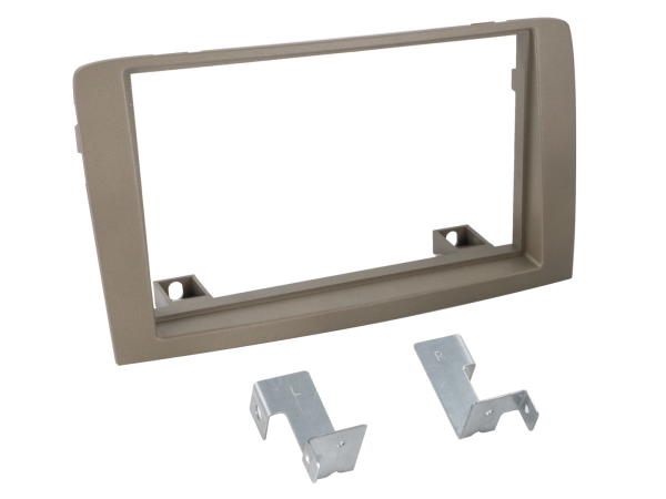 281150-04 2-DIN Radioblende passend für Lancia Musa(350) 11/2004-08/2012 – Bild 1 von 1