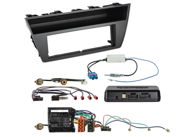 611340-09-1 1-DIN Kit passend für Skoda Fabia(5J) 2014-2022 i-dapter/Antenne – Bild 1 von 1
