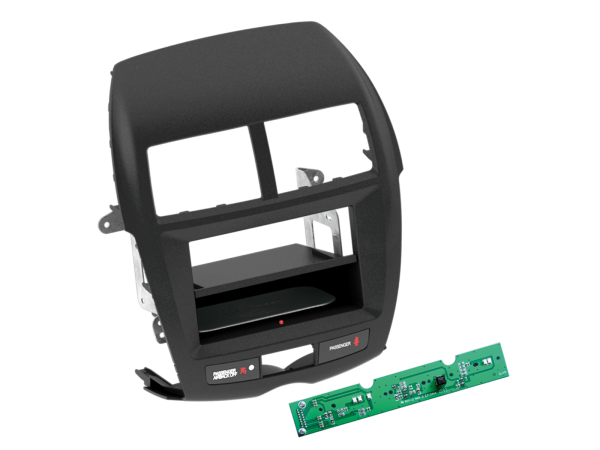 241200-11 2-DIN Radioblende INBAY® passend für Mitsubishi ASX 09/2010-09/2014 – Bild 1 von 1