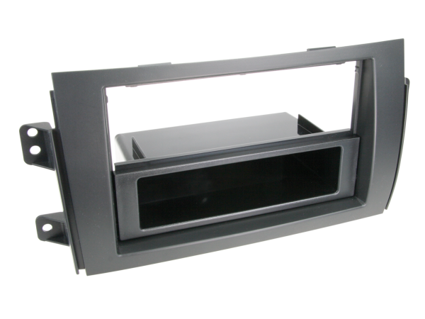 281094-17 2-DIN RB mit Fach Sedici /passend für Suzuki SX4 2006 > schwarz – Bild 1 von 1