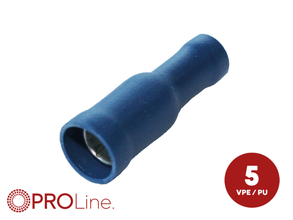 340035-4-5-p Rundsteckhülse 1,5mm²-2,5mm²/3,9mm blau>rot ST 5 Stück – Bild 1 von 1