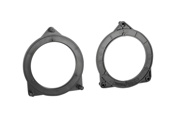 271190-24 Lautsprecherringe passend für Mercedes C/E/GLC/S-Klasse Ø80mm – Bild 1 von 1
