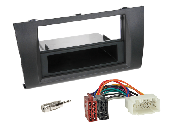 611292-01-2 2-ISO Kit mit Fach passend für Suzuki Swift 05/2005-09/2010 passiv – Bild 1 von 1
