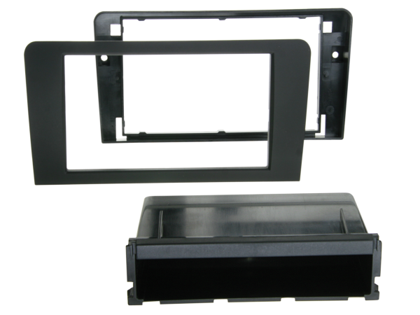 281320-14-1 2-DIN Radioblende mit Fach passend für Audi A3(8P) 2003-2013 – Bild 1 von 1