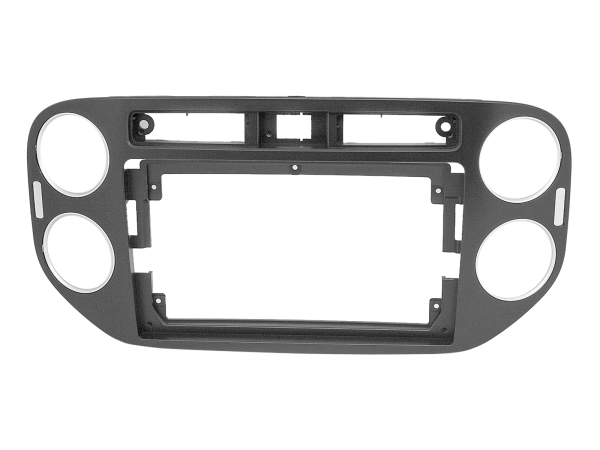 381320-98-1 9" Radioblende passend für VW Tiguan 06/2011-04/2016 schwarz – Bild 1 von 1