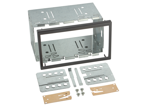 381320-00 2-DIN Radioblende ISO universal/113mm x 183mm – Bild 1 von 1