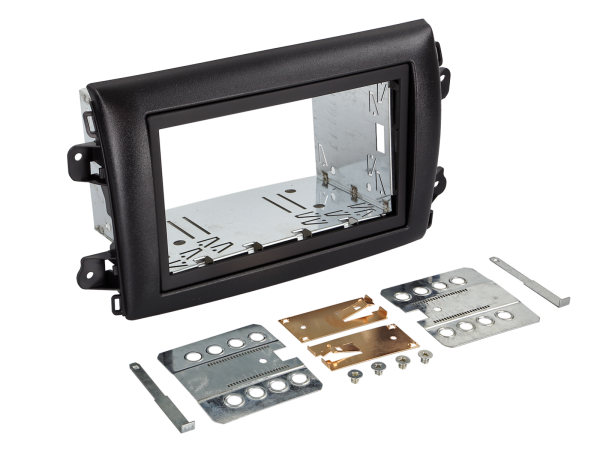 381094-39-1 2-DIN Radioblende passend für Citroen/Fiat/Opel 2-DIN Einbausatz – Bild 1 von 1