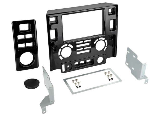 381260-05-1 2-DIN Radioblende passend für Land Rover Defender 05/2007-08/2016 – Bild 1 von 1