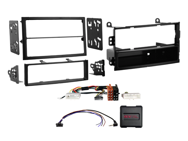621210-15-1 2-DIN Kit mit Fach passend für Nissan 350Z(Z33) 10/2003-12/2005 LFB – Bild 1 von 1