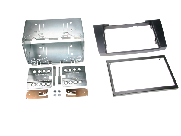 381190-21 2-DIN Radioblende passend für Mercedes CLS(C219)/E-Klasse(W211) – Bild 1 von 1