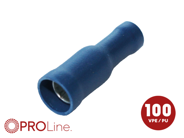 340035-2-0-p Rundsteckhülse 1,5mm²-2,5mm²/4,9mm blau ST 100 Stück – Bild 1 von 1