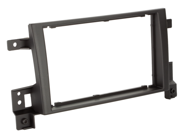 281294-03 2-ISO Radioblende passend für Suzuki Grand Vitara 2005-2015 schwarz – Bild 1 von 1