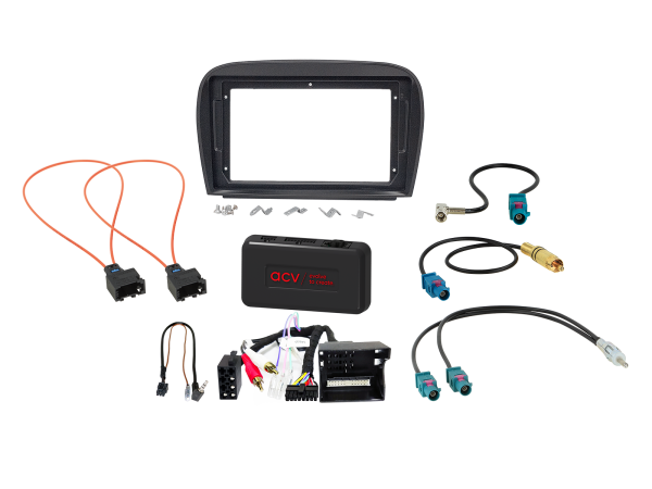 691190-99-1 9" Kit passend für Mercedes SL-Klasse 04/2008-12/2011 LFB/Ant./Amp – Bild 1 von 1