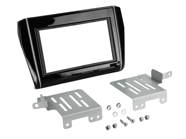 381292-04 2-DIN Radioblende passend für Suzuki Swift(AZ) 07/2017-2024 – Bild 1 von 1