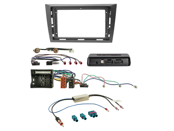 691320-94-1 9" Kit passend für VW Golf VI 11/2008-01/2014 40Pin i-dapter/Ant. – Bild 1 von 1