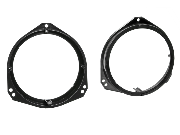 271230-05 Lautsprecherringe passend für BMW/Mercedes/Opel/Renault Ø165mm – Bild 1 von 1