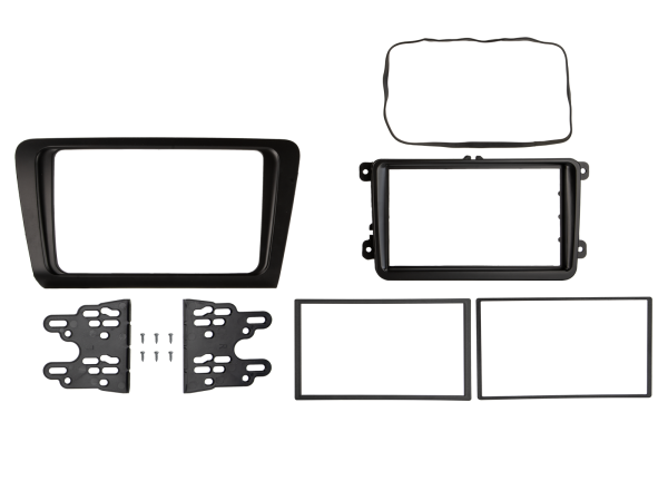 381320-40-1 2-DIN Radioblende passend für Skoda Octavia(5E) 02/2013-01/2020 – Bild 1 von 1