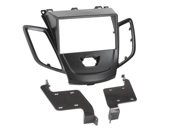381114-20-1 2-DIN Radioblende passend für Ford Fiesta ohne Display schwarz – Bild 1 von 1
