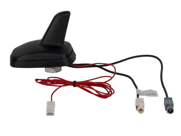 152000-55 Dachantenne FM/DAB+ Shark Fakra(m)/Fakra(m) 12V extern – Bild 1 von 1