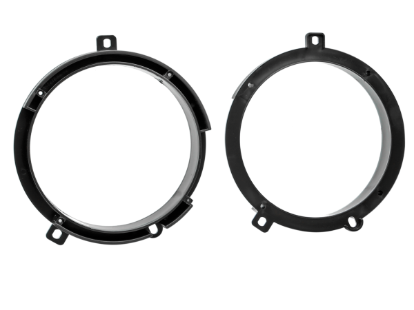 271190-01 Lautsprecherringe passend für Mercedes C-Klasse Ø165mm Türe Front – Bild 1 von 1