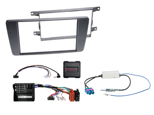 621340-05-1 2-DIN Kit passend für Skoda Octavia(1Z)/Yeti(5L) LFB/Antenne – Bild 1 von 1