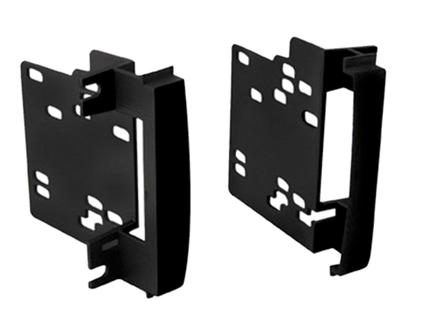 381145-07 2-DIN Radioblende passend für Chrysler/Dodge/Jeep/VW schwarz – Bild 1 von 1