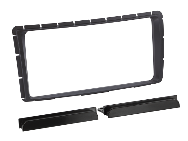 381300-29 2-DIN Radioblende passend für Toyota Hilux(N25) 12/2011-08/2016 – Bild 1 von 1