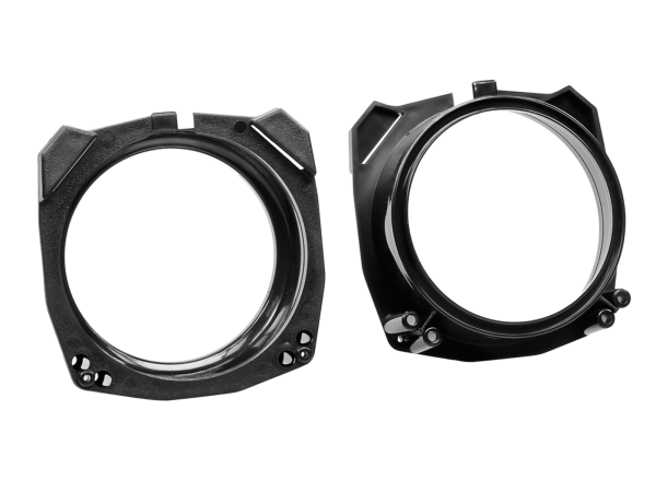 271114-02 Lautsprecherringe passend für Ford/Mazda Ø130mm seitliche Heckablage – Bild 1 von 1