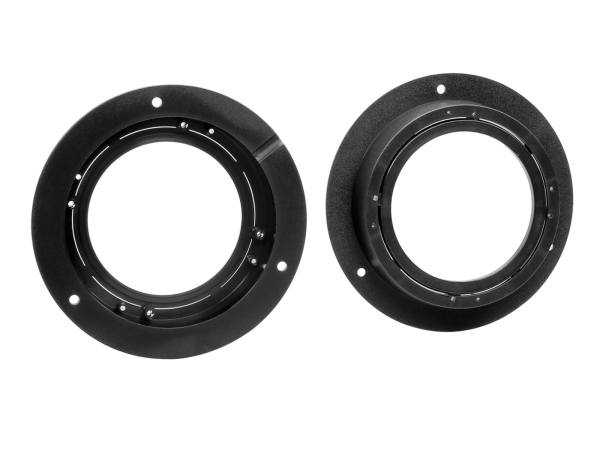 271190-15 Lautsprecherringe passend für Mercedes A-Klasse Ø100-120mm Türe Heck – Bild 1 von 1