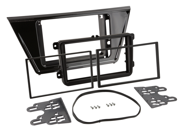 381320-28-1 2-DIN RB passend für VW Touran 2015-2021 Klavierlack schwarz – Bild 1 von 1