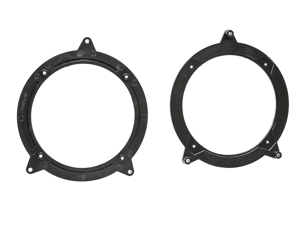 271023-05 Lautsprecherringe passend für BMW 3er Ø130mm Türe Front/Heckablage – Bild 1 von 1