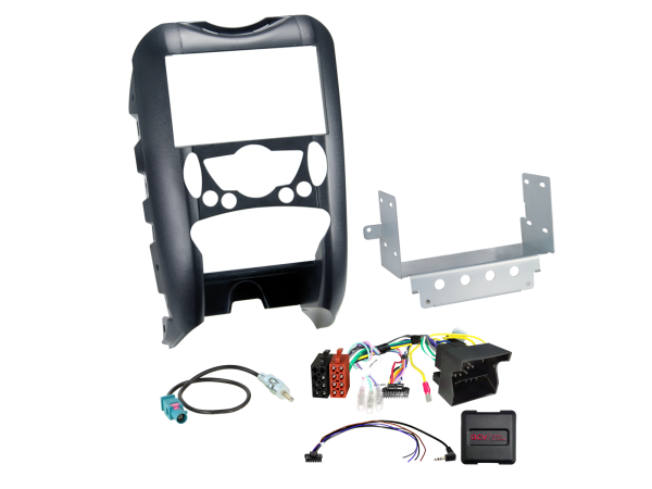 621023-06-1 2-DIN Kit passend für BMW Mini (R55/R56/R57) 2007-2015 LFB/Antenne – Bild 1 von 1