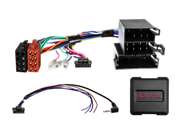 42xmc006 LFB passend für Mercedes C-Klasse 2000-2004 ISO/10Pin Multilead – Bild 1 von 1