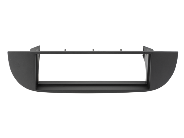 281094-22 1-DIN Radioblende passend für Fiat 500 10/2007-07/2015 schwarz – Bild 1 von 1