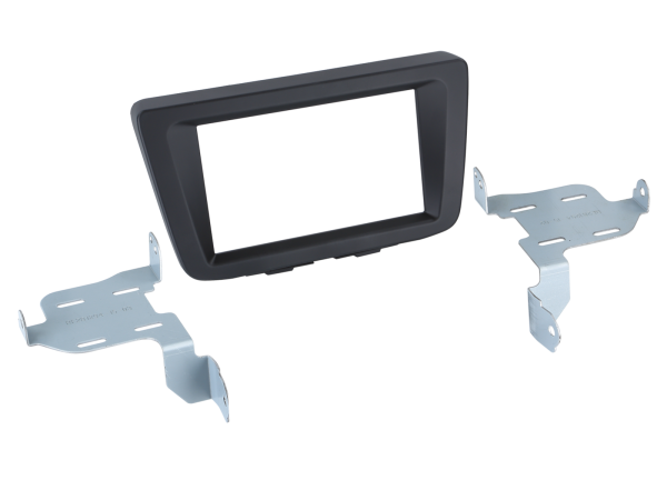 381294-15-1 2-DIN Radioblende passend für Suzuki Baleno 06/2016-07/2019 schwarz – Bild 1 von 1