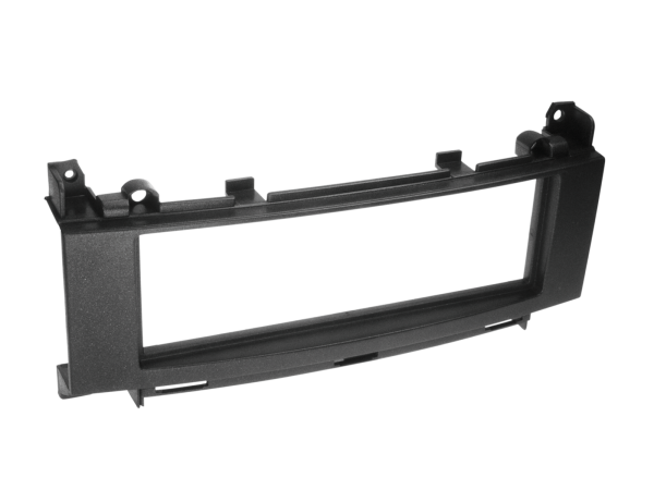 281190-17 1-DIN Radioblende passend für Mercedes A-Klasse/B-Klasse schwarz – Bild 1 von 1