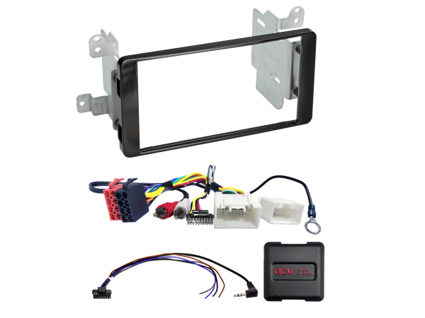 621200-20-1 2-DIN-Set passend für Fiat Fullback(KT0T)/Mitsubishi L200(KJ0T) AUX – Bild 1 von 1