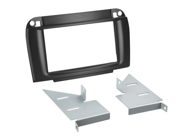 381190-53 2-DIN Radioblende passend für Mercedes CL-Klasse/S-Klasse schwarz – Bild 1 von 1