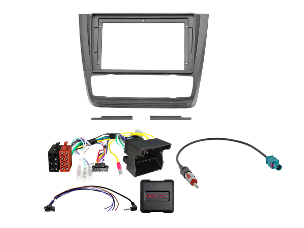 691023-92-1 9" Kit passend für BMW 1er 2007-2013 Klimatronik LFB/Antenne – Bild 1 von 1