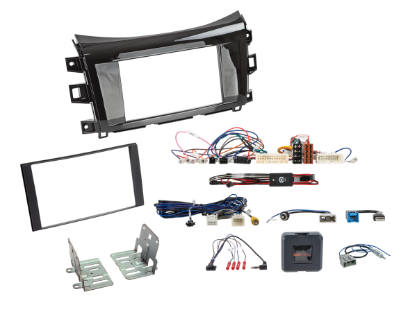 621210-22-1 2-DIN Kit passend für Nissan Navara(D213) LFB/Ant./USB/360° Kamera – Bild 1 von 1
