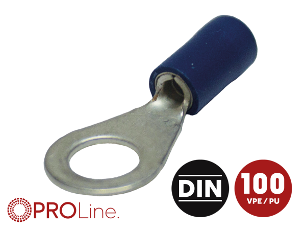 346550-2-0-p Ringkabelschuh 1,5mm²-2,5mm²/6,5mm blau EE 100 Stück – Bild 1 von 1