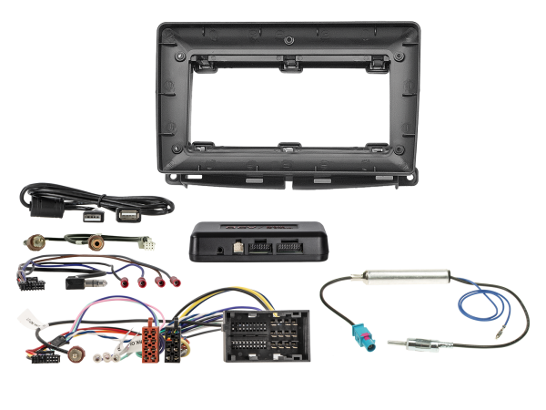 691094-94-1 9" Kit passend für Fiat 500(ZAF 312) 07/2015-08/2024 i-dapter/Ant. – Bild 1 von 1