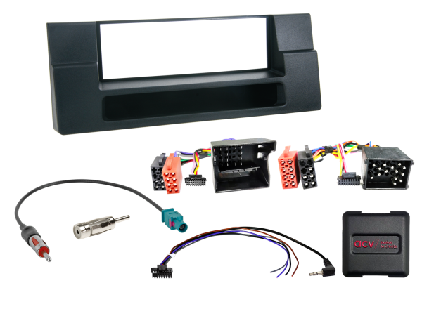 611020-07-1 1-DIN Kit passend für BMW 5er(E39) 1996-2004 Multilead/Antenne – Bild 1 von 1