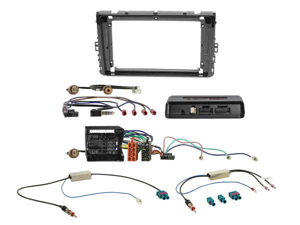 691320-93-1 9" Kit passend für VW Fahrzeuge MIB-II 52Pin i-dapter/Antenne – Bild 1 von 1
