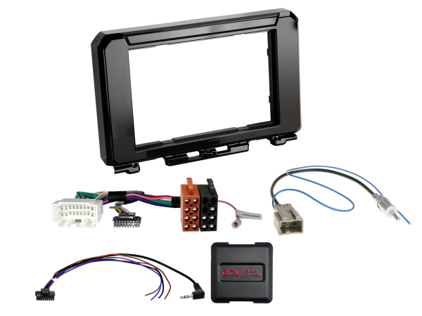 621294-17-1 2-DIN Kit passend für Suzuki Jimny(GJ) 2018-2024 LFB analog/Antenne – Bild 1 von 1