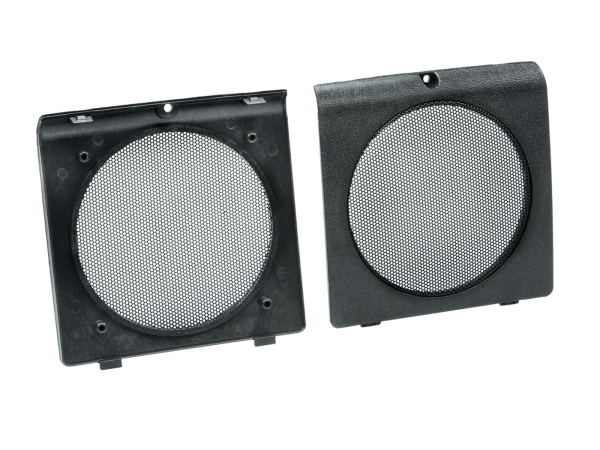 271320-04 Lautsprecherringe passend für VW Golf II/Jetta Ø130mm Türtasche – Bild 1 von 1