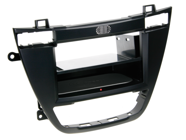 241230-22-1 2-DIN Radioblende INBAY® passend für Opel Insignia 2008-2013 schwarz – Bild 1 von 1