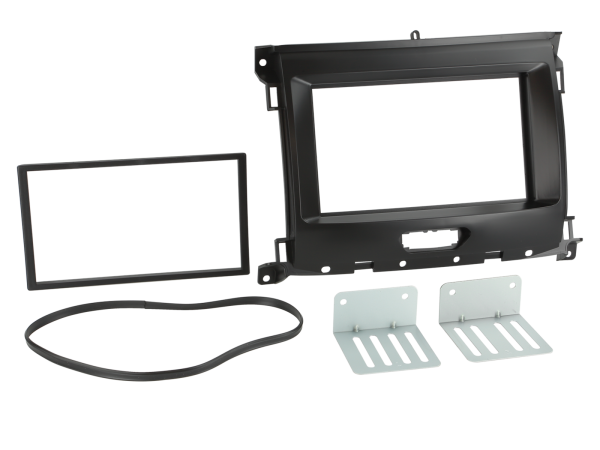 381114-35-1 2-DIN Radioblende passend für Ford Ranger(2AB) 01/2016-01/2019 – Bild 1 von 1