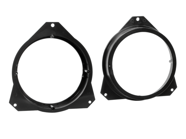 271040-08 Lautsprecherringe passend für Citroën/Peugeot Ø165mm Türe Front – Bild 1 von 1